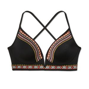V-Wired Lightly Lined Bikini Top